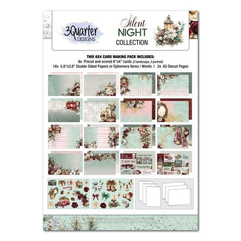 Silent Night - Card Kit