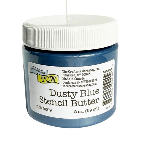Stencil Butter - Dusty Blue