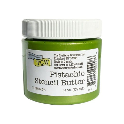 Stencil Butter - Pistachio