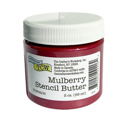 Stencil Butter - Mulberry