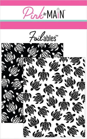 Foilables Panels - Sea Turtles