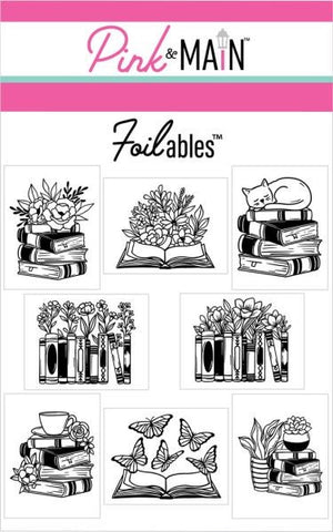 Foilables Panels - Book Lover
