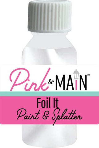 Paint & Splatter - Foil It
