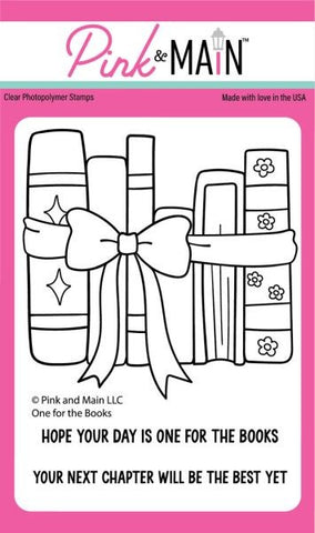 One for the Books - Clear Stamps