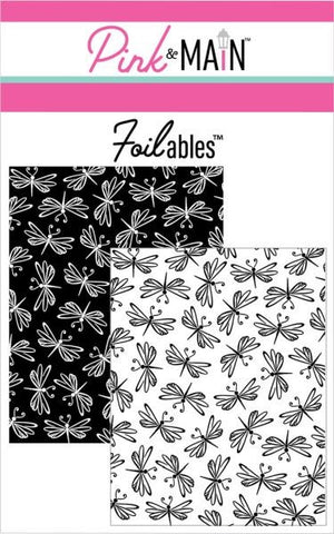 Foilales Panels - Dizzy Dragonflies