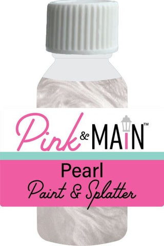 Paint & Splatter - Pearl