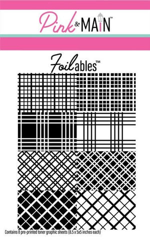 Foilables Sheets - Simple Plaids