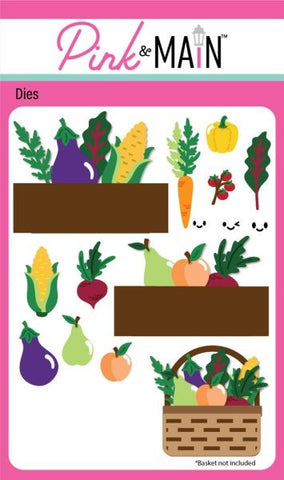Veggie Basket Add-On DIes