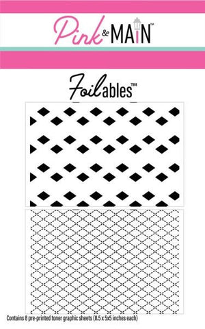 Foilable Sheets - Argyle