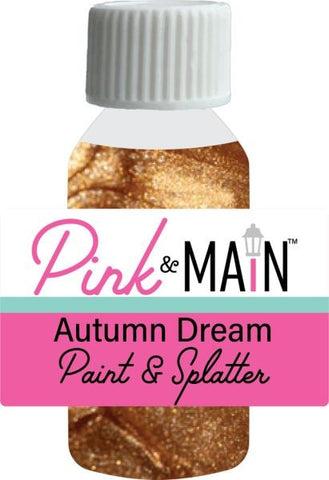 Paint & Splatter - Autumn Dreams