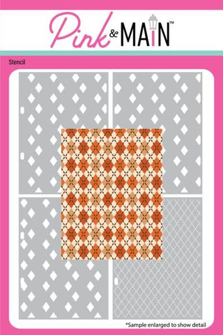 Argyle Layering Stencils