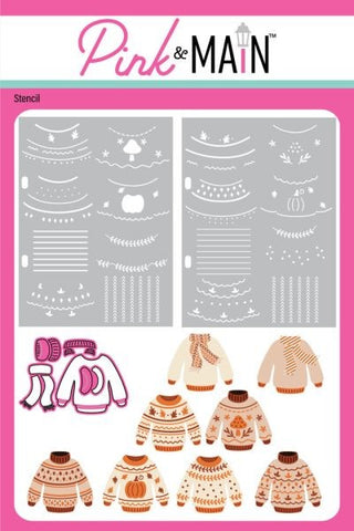 Sweater Dies & Stencils
