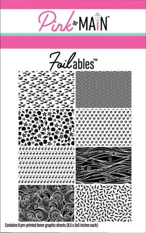 Foilables Sheets - Beachy Backgrounds