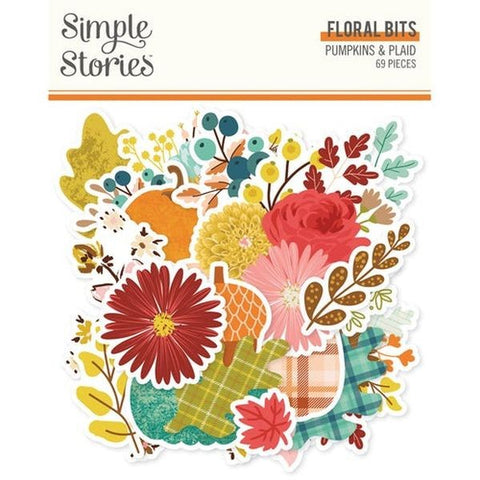 Pumpkins & Plaid - Floral Bits & Pieces