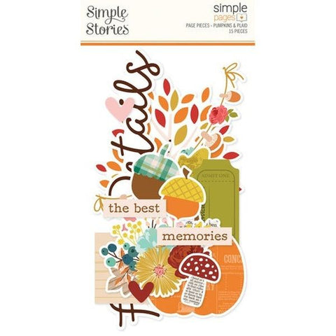 Pumpkins & Plaid - Simple Pages Page Pieces