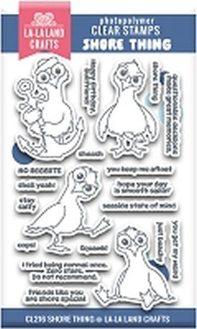 Shore Thing - Clear Stamps