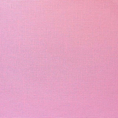 Canvas Texture Cardstock - Princess Pink
