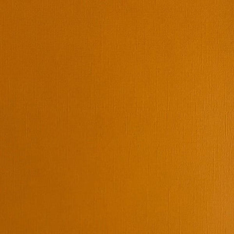 Canvas Texture Cardstock - Butternut