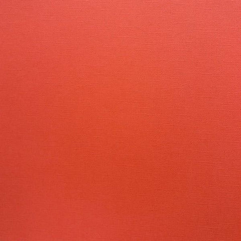 Canvas Texture Cardstock - California Poppy