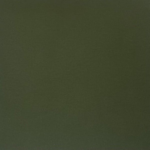 Canvas Texture Cardstock - Dark Olive