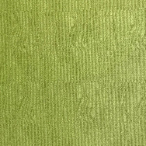 Canvas Texture Cardstock - Cactus