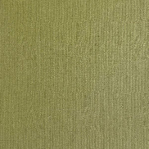Canvas Texture Cardstock - Thyme