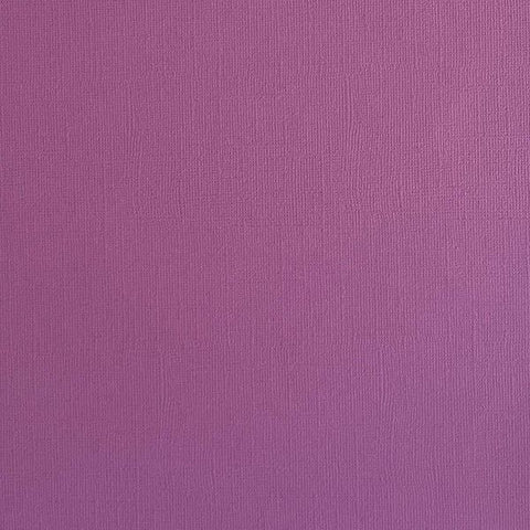 Canvas Texture Cardstock - Spring Crocus