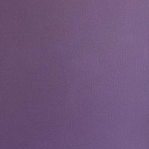 Canvas Texture Cardstock - Sugar Plum