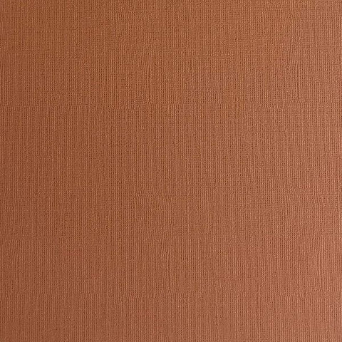 Canvas Texture Cardstock - Gingerbread