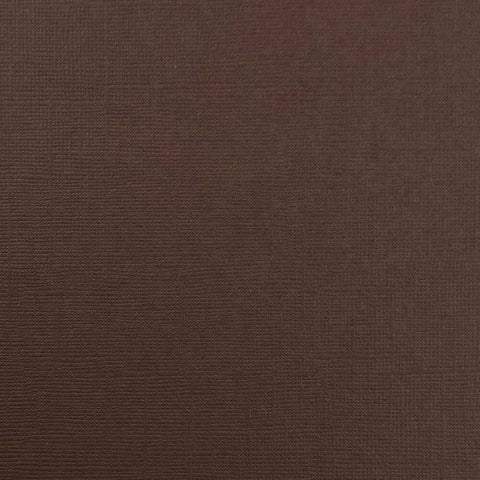 Canvas Texture Cardstock - Brown Eyes