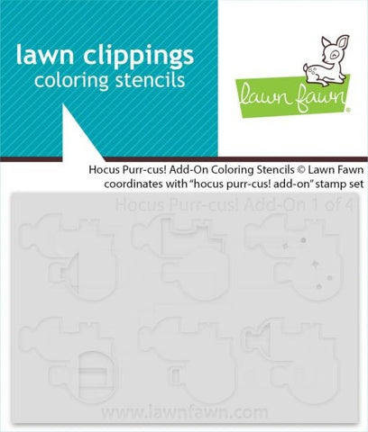 Hocus Purr-cus! - Add On - Coloring Stencils