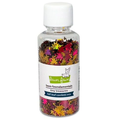 Tiny Treasures - Fall Leaf Confetti Mix