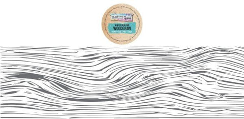 Winter in Bloom - PET Tape Continuous - Woodgrain