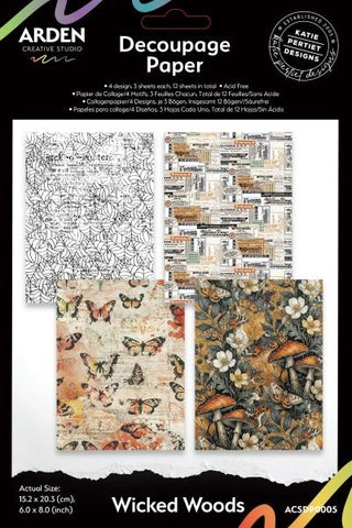 Wicked Woods - Decoupage Paper