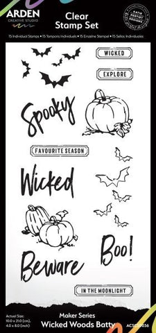 Wicked Woods - Clear Stamps