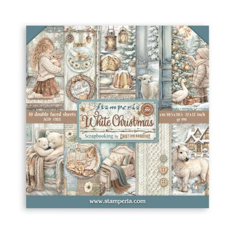 White Christmas - 12x12 Paper Pack