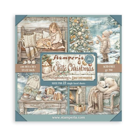 White Christmas - 12x12 Paper Pack - Single Sided