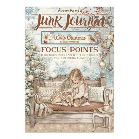 White Christmas - Junk Journal- Focus Points