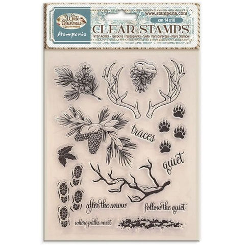 White Christmas - Clear Stamps