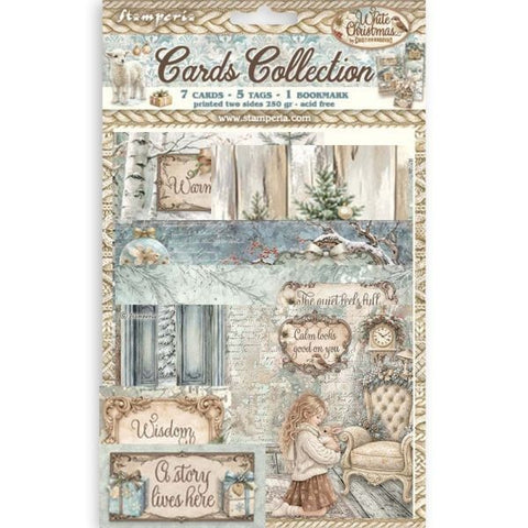 White Christmas - Cards Collection