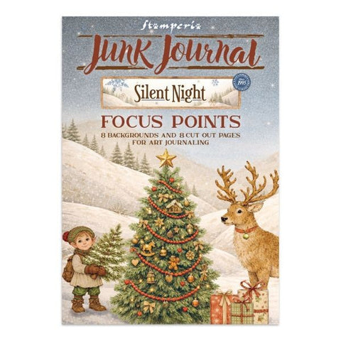 Silent Night - Junk Journal - Focus Points