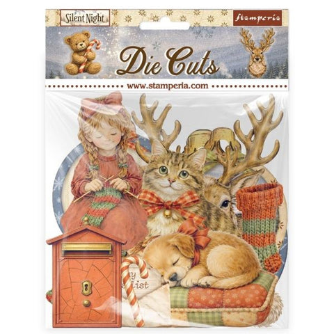 Silent Night - Die Cuts