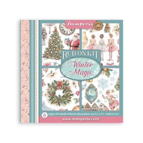 Winter Magic - Rub On Kit