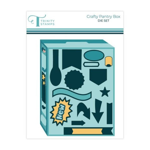 Crafty Pantry Box Dies