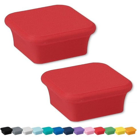 Mini Bar Magnets - Set of 2 - Cherry Red