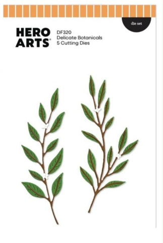 Delicate Botanicals Dies
