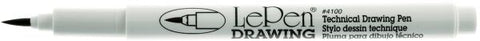 LePen Drawing -Brush Black