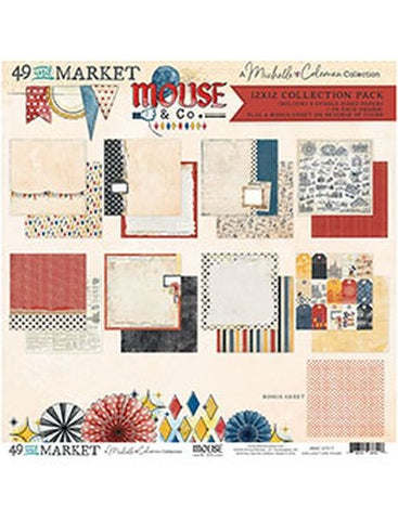 Mouse & Co. - 12x12 Collection Pack