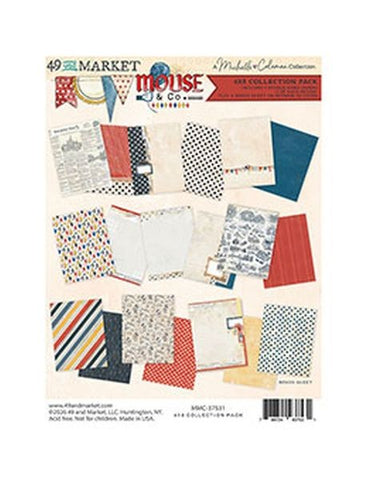 Mouse & Co. - 6x8 Collection Pack