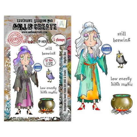 Mystic Dee - Clear Stamps